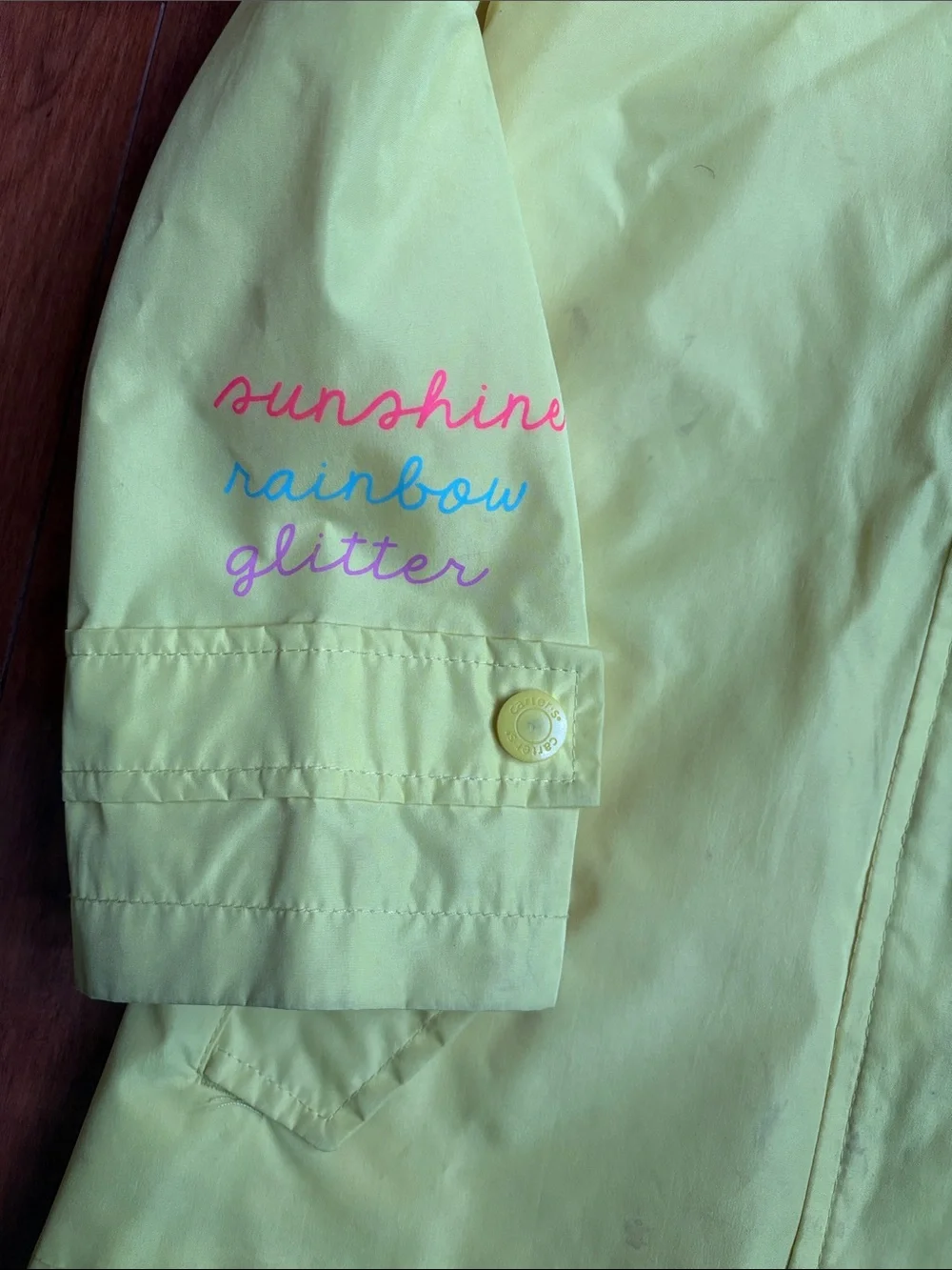 Girls Carters Raincoat
